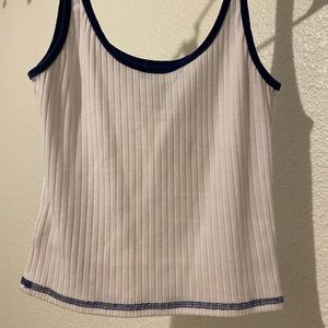 Tank crop shirt